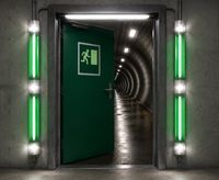Fluchtlicht und Blitzlicht Fluchtlicht und Blitzlicht